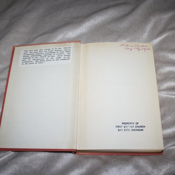 Vintage book 1958 In The Arena hardcover (Bf) - Picture 4 of 7